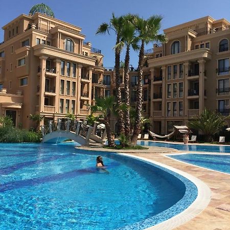Aphrodite Gardens D208, Studio Apartment Sunny Beach Exterior photo