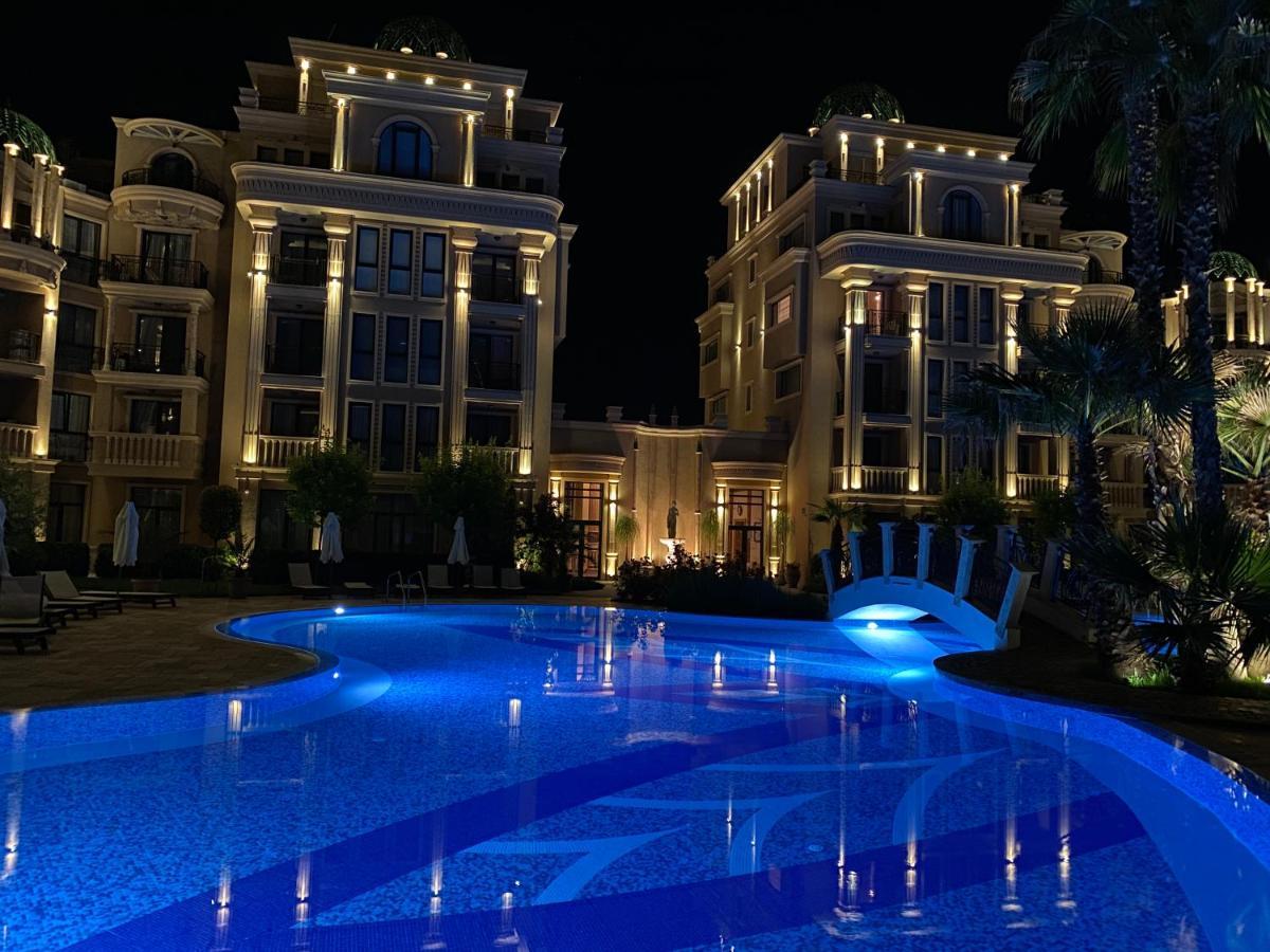 Aphrodite Gardens D208, Studio Apartment Sunny Beach Exterior photo