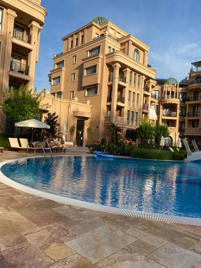 Aphrodite Gardens D208, Studio Apartment Sunny Beach Exterior photo