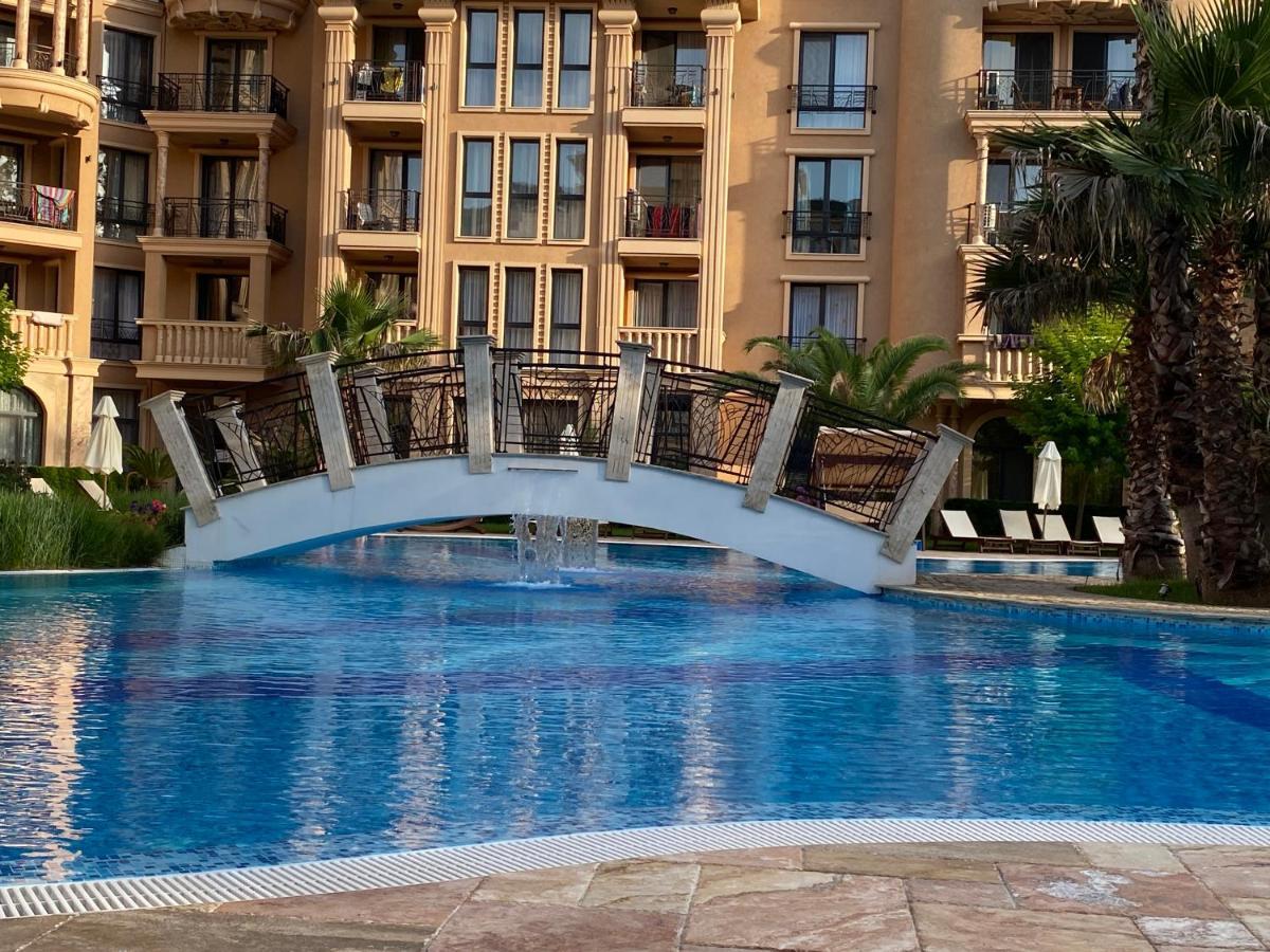 Aphrodite Gardens D208, Studio Apartment Sunny Beach Exterior photo