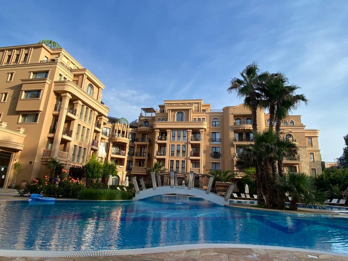 Aphrodite Gardens D208, Studio Apartment Sunny Beach Exterior photo