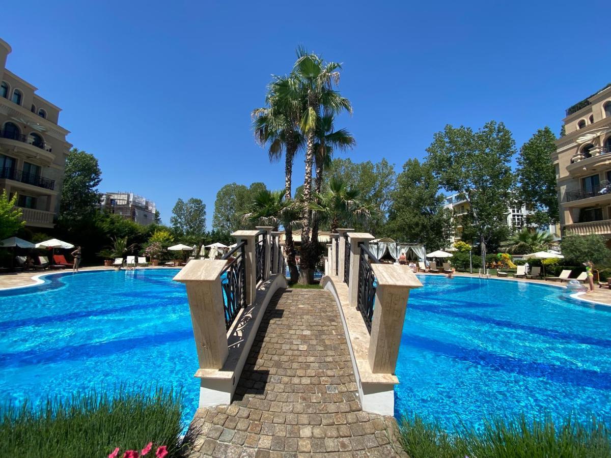 Aphrodite Gardens D208, Studio Apartment Sunny Beach Exterior photo