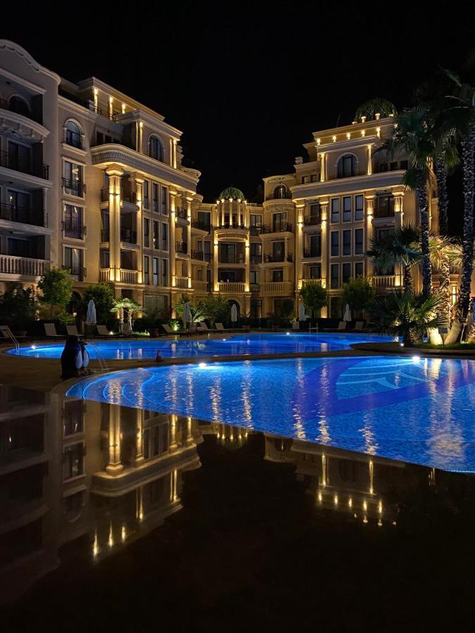 Aphrodite Gardens D208, Studio Apartment Sunny Beach Exterior photo