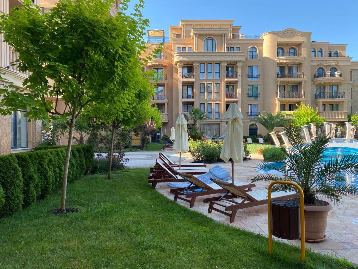 Aphrodite Gardens D208, Studio Apartment Sunny Beach Exterior photo