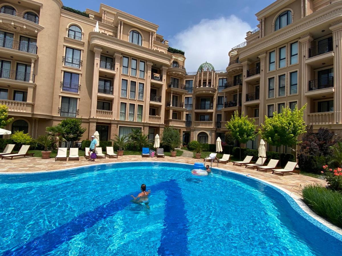 Aphrodite Gardens D208, Studio Apartment Sunny Beach Exterior photo