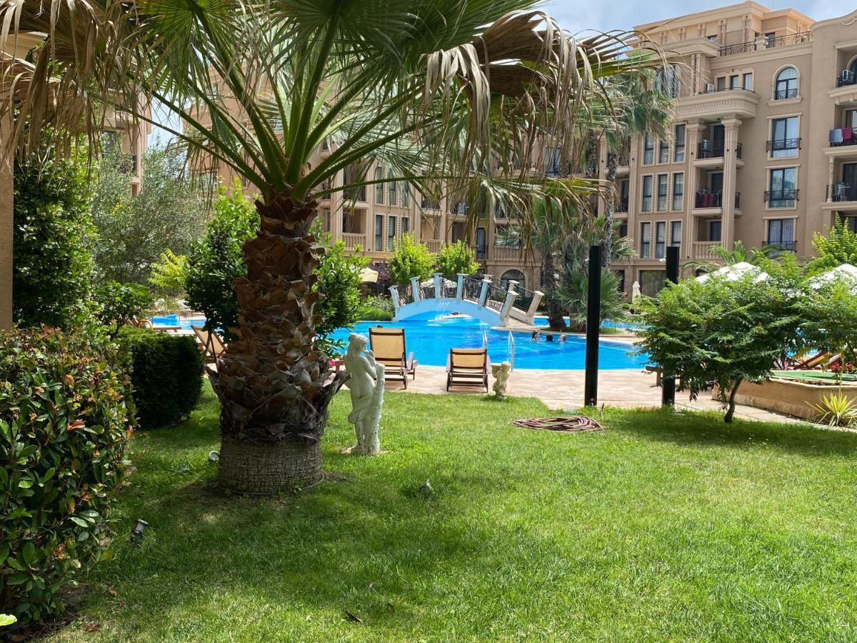 Aphrodite Gardens D208, Studio Apartment Sunny Beach Exterior photo