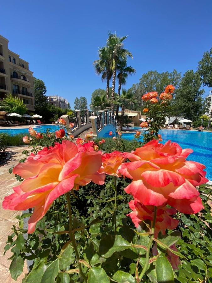 Aphrodite Gardens D208, Studio Apartment Sunny Beach Exterior photo