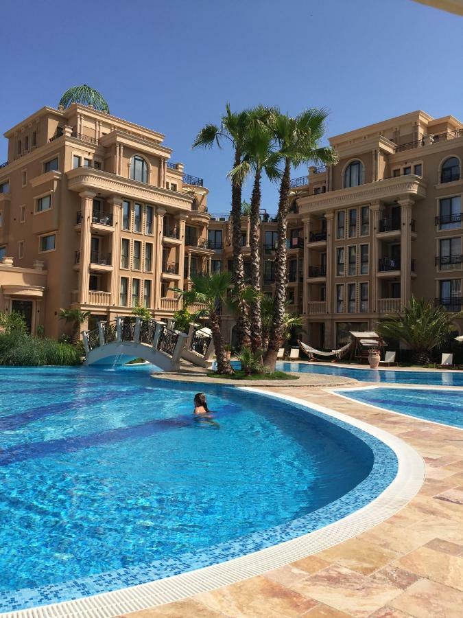 Aphrodite Gardens D208, Studio Apartment Sunny Beach Exterior photo